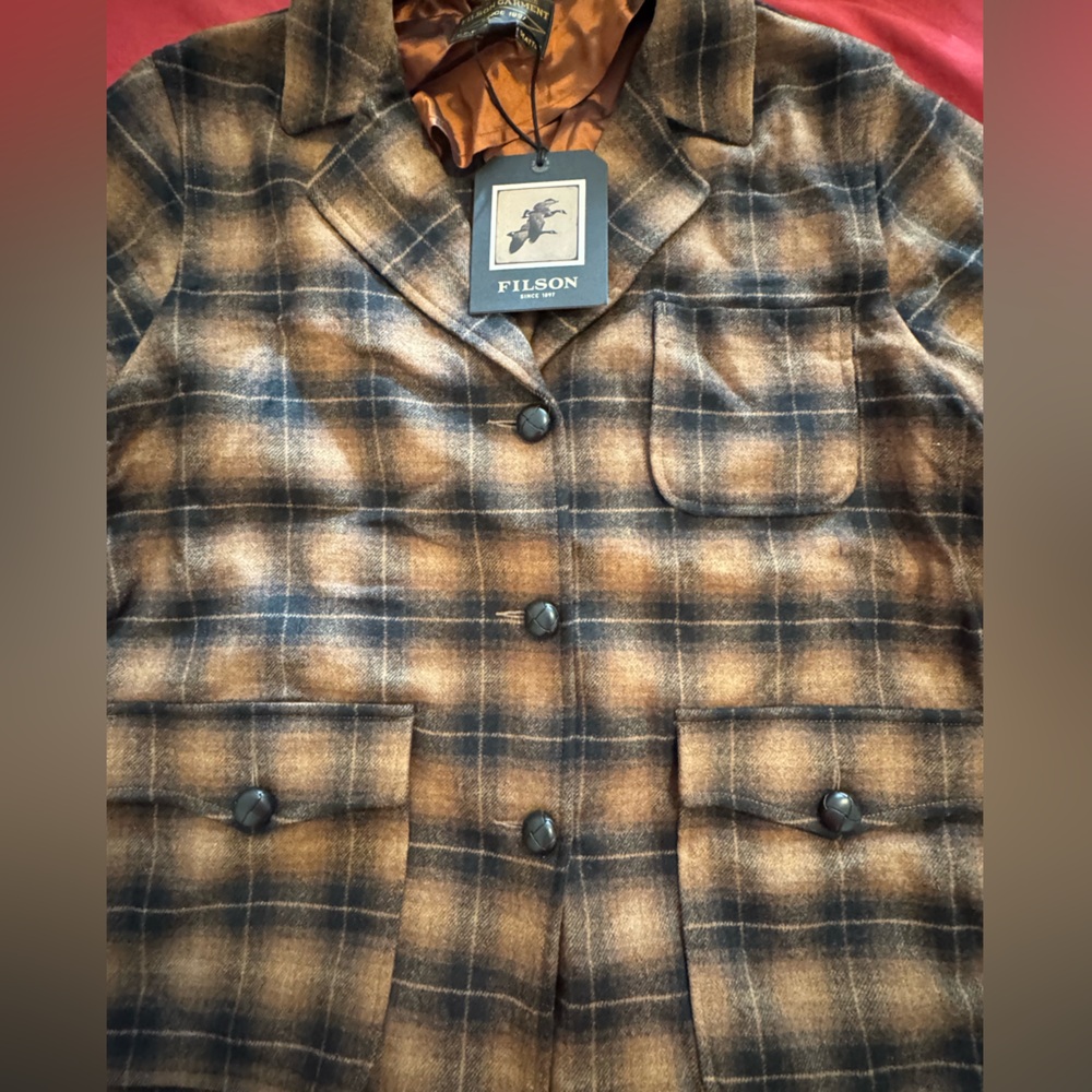 Filson Women’s Unconstructed Wool Blazer